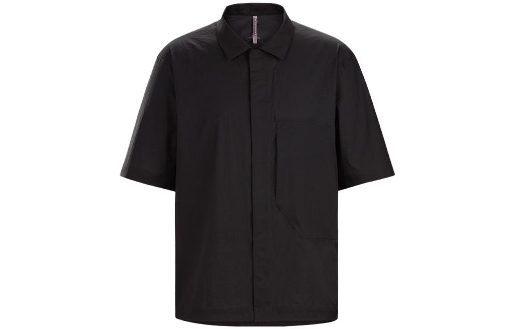 Мужская рубашка Arcteryx VEILANCE DEMLO SS SHIRT (черная)