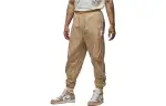 Jordan Knitted Sweatpants Men's Khaki Moderate Other