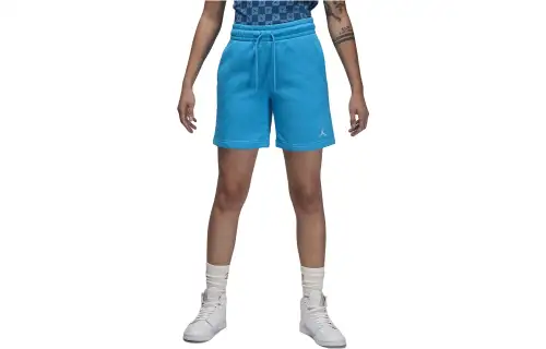 Jordan Brooklyn Fleece Casual Shorts Women's Blue