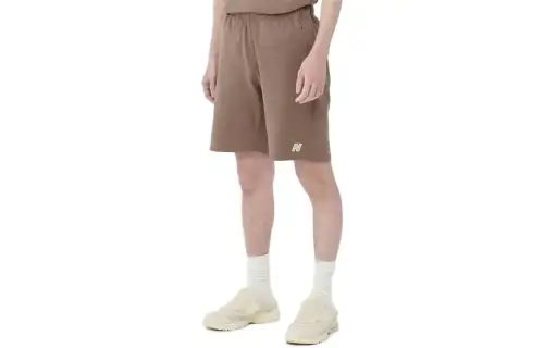 New Balance MET24 N Casual Shorts Unisex Brown Moderate