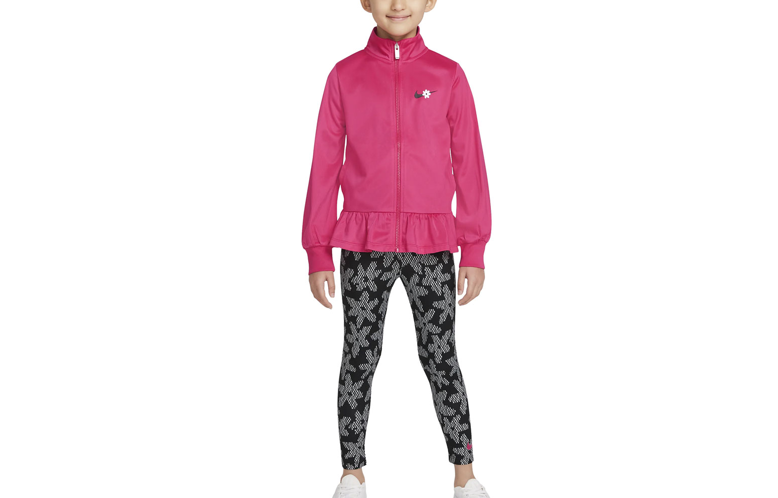 Nike Sports suit, long-sleeve, jacket, children's trousers, with your logo imprint, mid rise