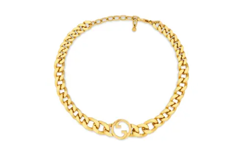 Gucci Blondie chain necklace