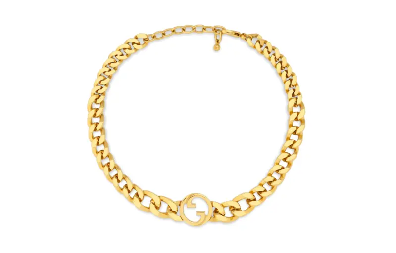 Gucci Blondie chain necklace