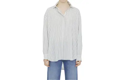 THE ROW Shirts Women's Gray