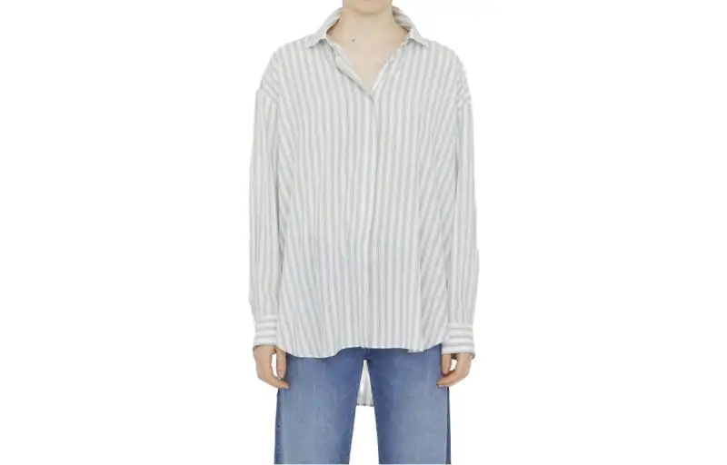 THE ROW Shirts Women's Gray