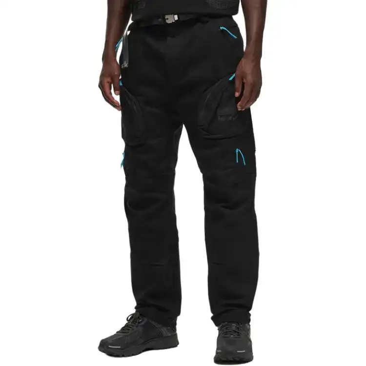 Nike Casual Pants Unisex Black Moderate Other