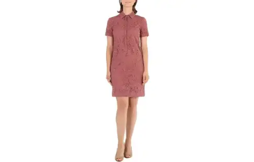 Burberry Short Sleeved Dress Women's