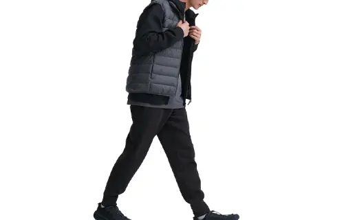 UNIQLO Knitted Sweatpants Men's Black