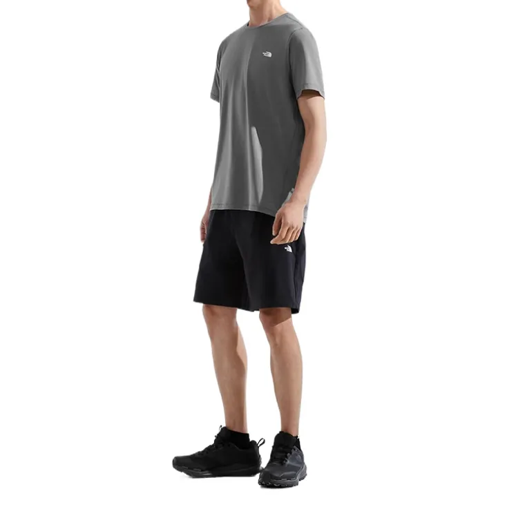 THE NORTH FACE SS25 T Shirt Men's Pearl Gray