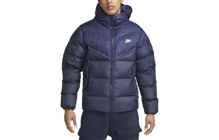 Nike Storm FIT Windrunner PrimaLoft® Puffer Jacket Men's Marine Blue