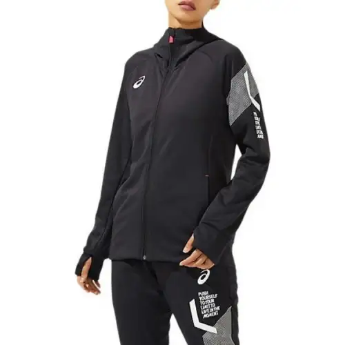 Asics Jackets & Coats Women's Black