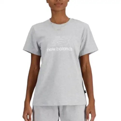 New Balance T Shirt Women's Gray