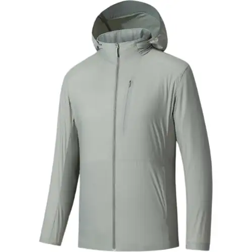 Anta Trench Coat Men's Camellia Green