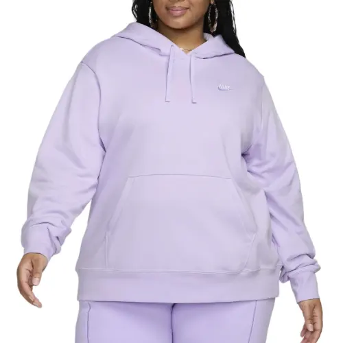 Nike Sportswear Club Fleece Sweatshirt Women's Dusty Purple/White