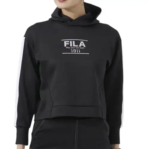 FILA SS25 Sweatshirt Women's Black