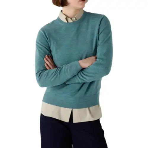 UNIQLO Sweater Women's Grass Green