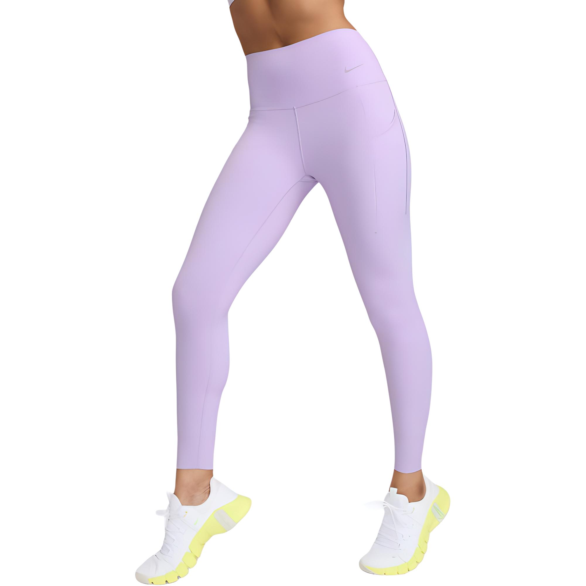 Женские штаны Nike Universa (фиолетовые)