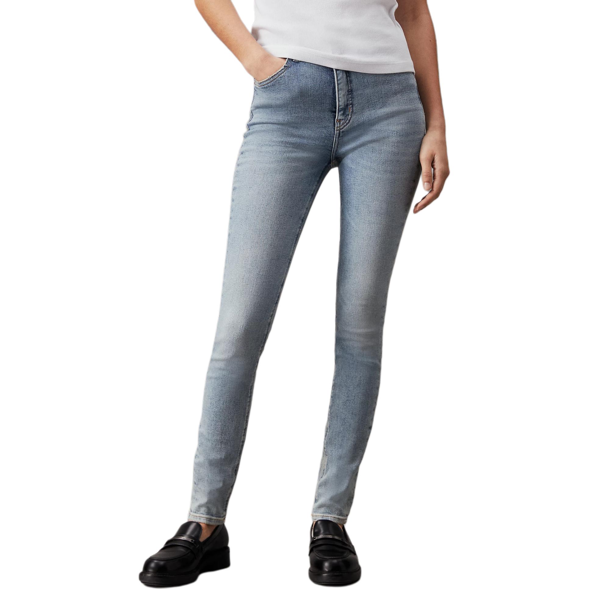 Женские джинсы CALVIN KLEIN (светло-синие)