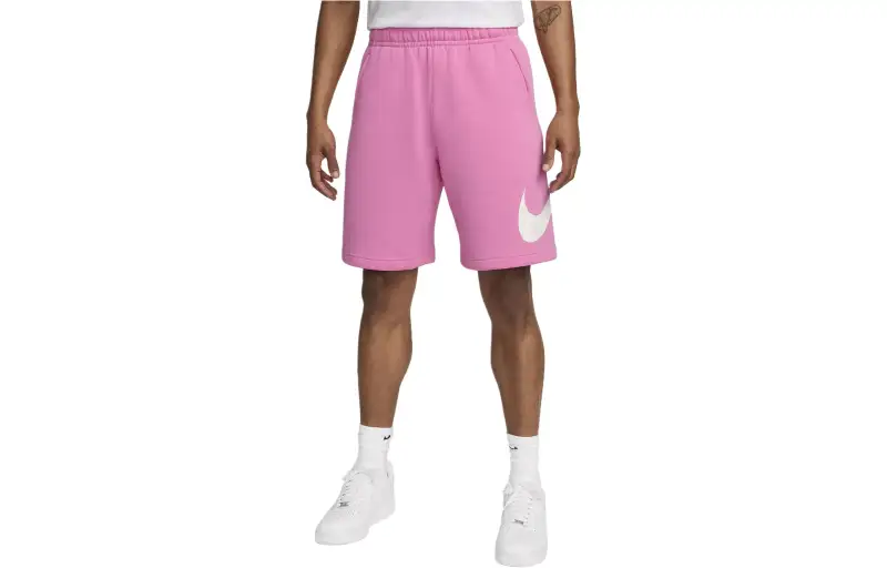 Nike Casual Shorts Men's Pink Moderate