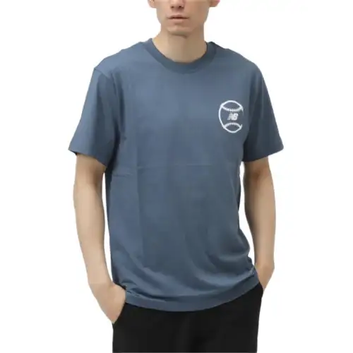 New Balance T Shirt Men's Dark Blue