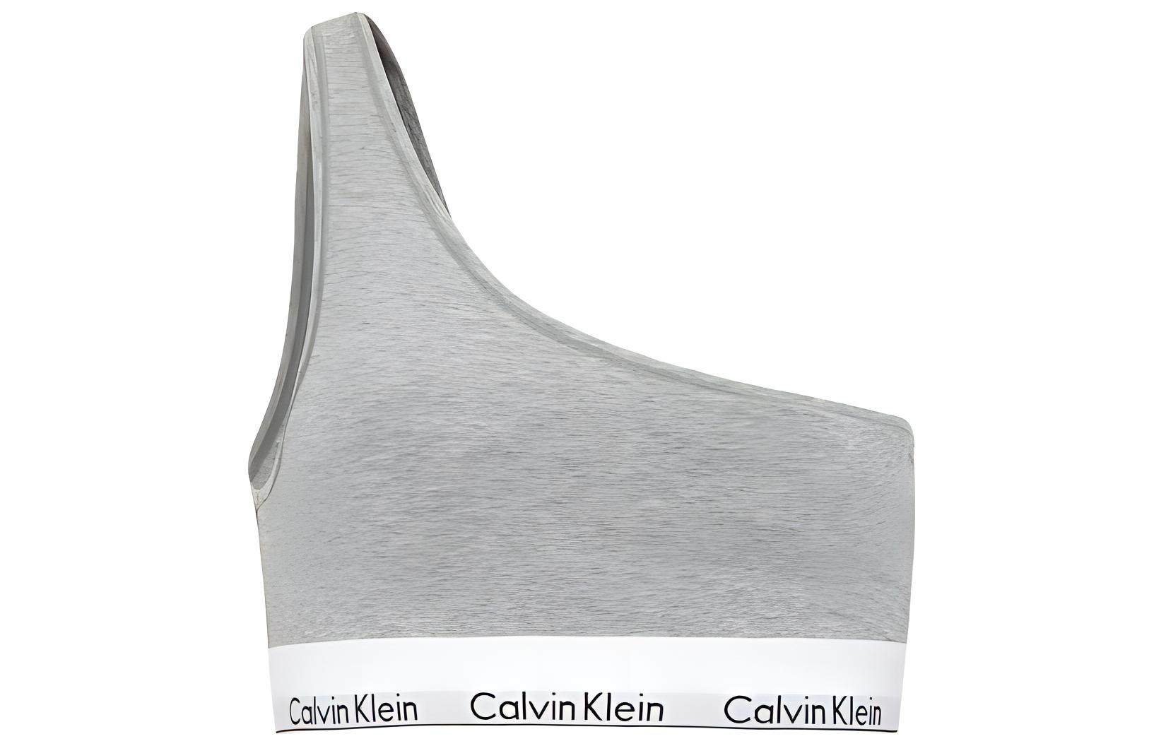 Calvin Klein logo band bra