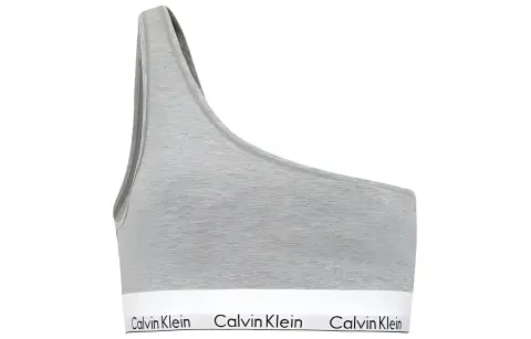 Calvin Klein logo band bra