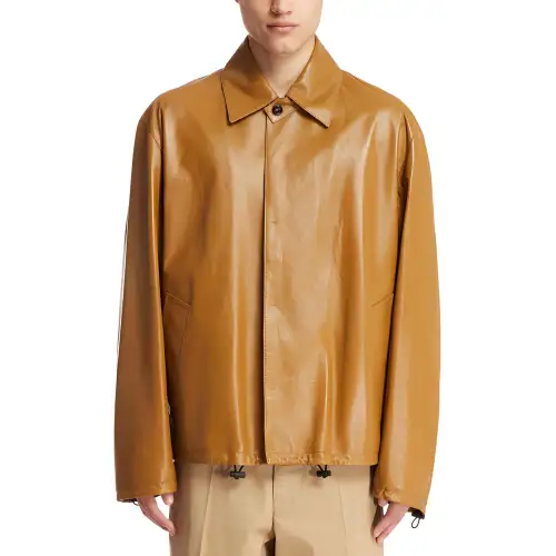 Bottega Veneta Jackets & Coats Men's Beige