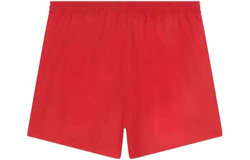 Balenciaga SS23 Casual Shorts Regular Fit Men's Red