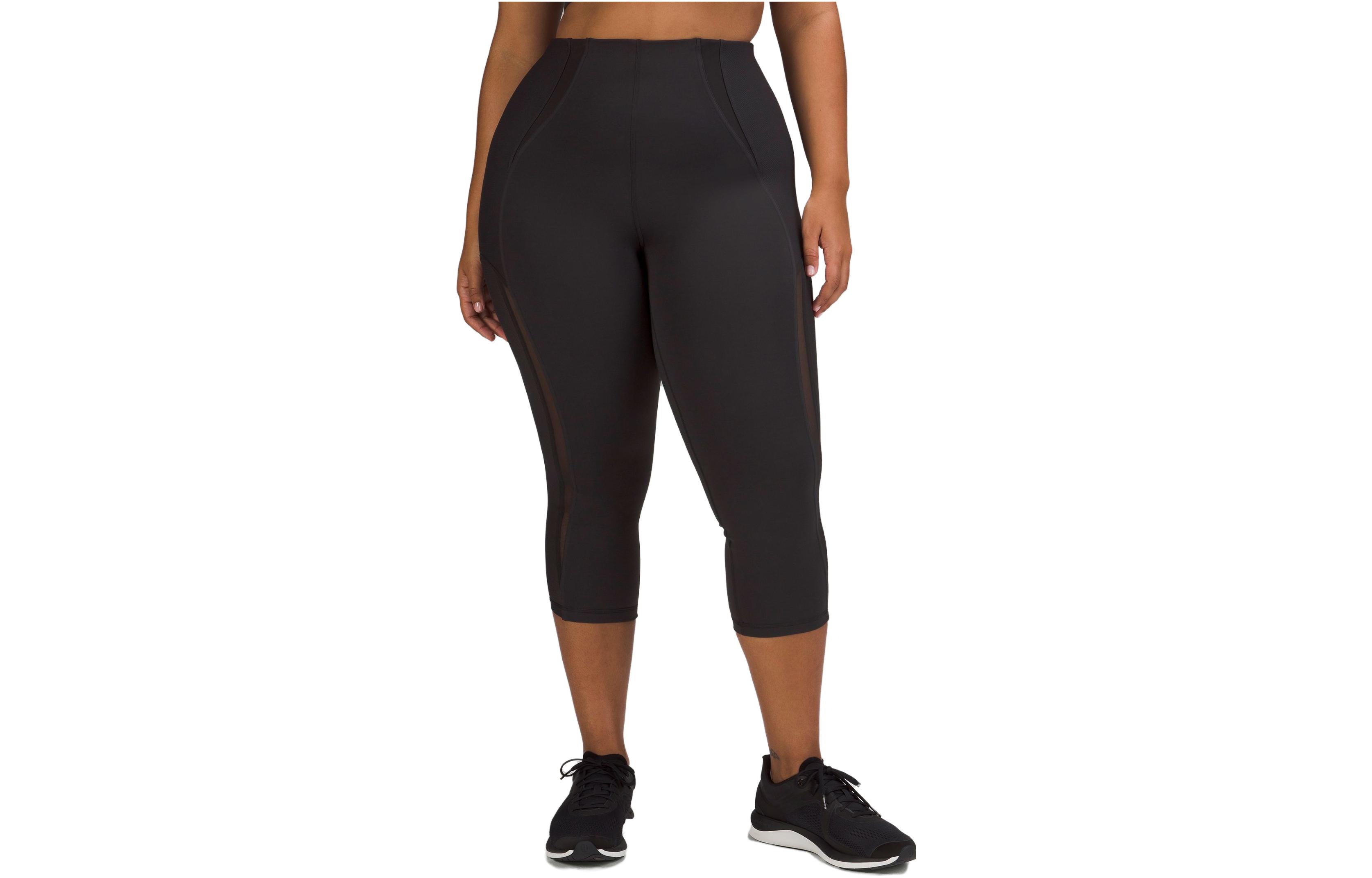 Lululemon Sports Pants Women’s Black Moderate