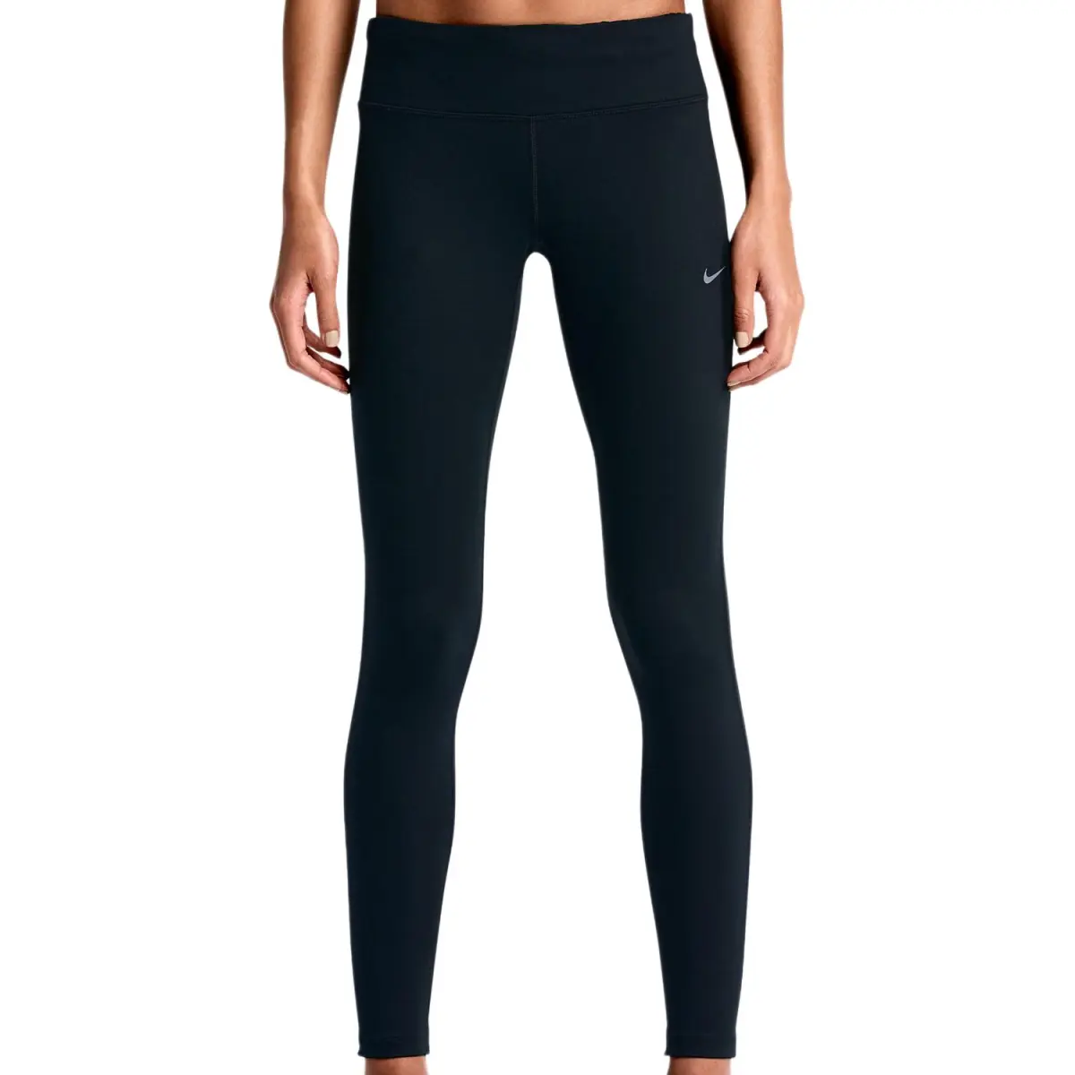 Nike Sports Pants Women's Black Moderate Cuffed Pants