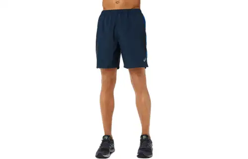 ASICS READY SET Casual Shorts Men's French Blue Moderate