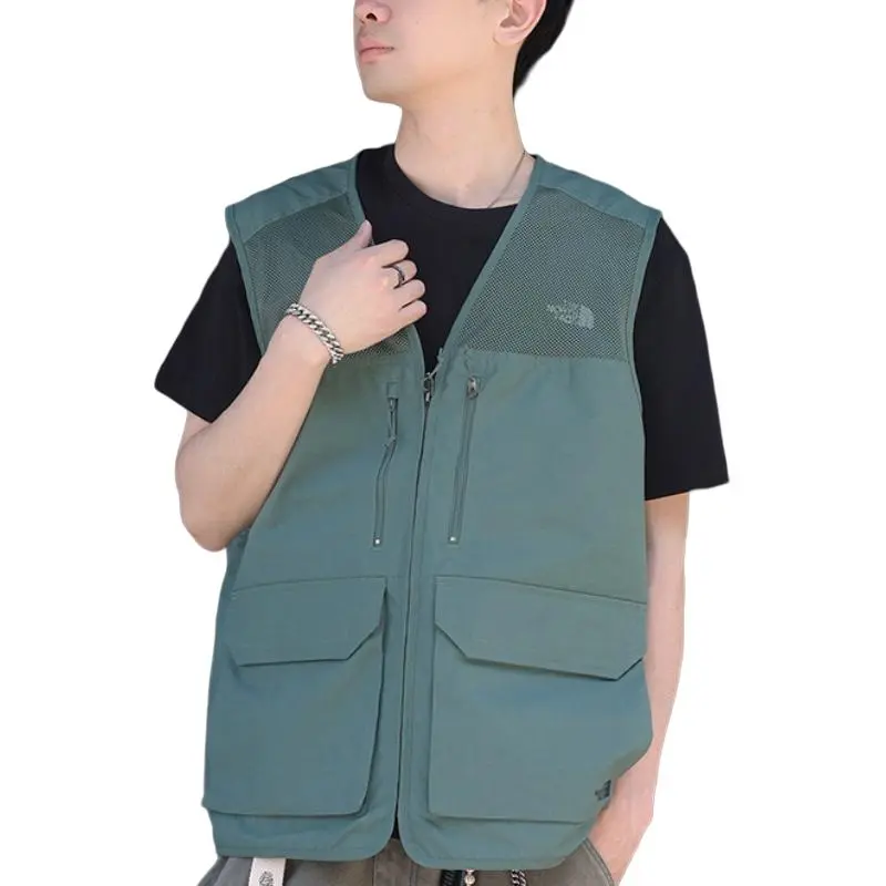 THE NORTH FACE Urban Exploration SS25 Vest Men's Lusheng Green