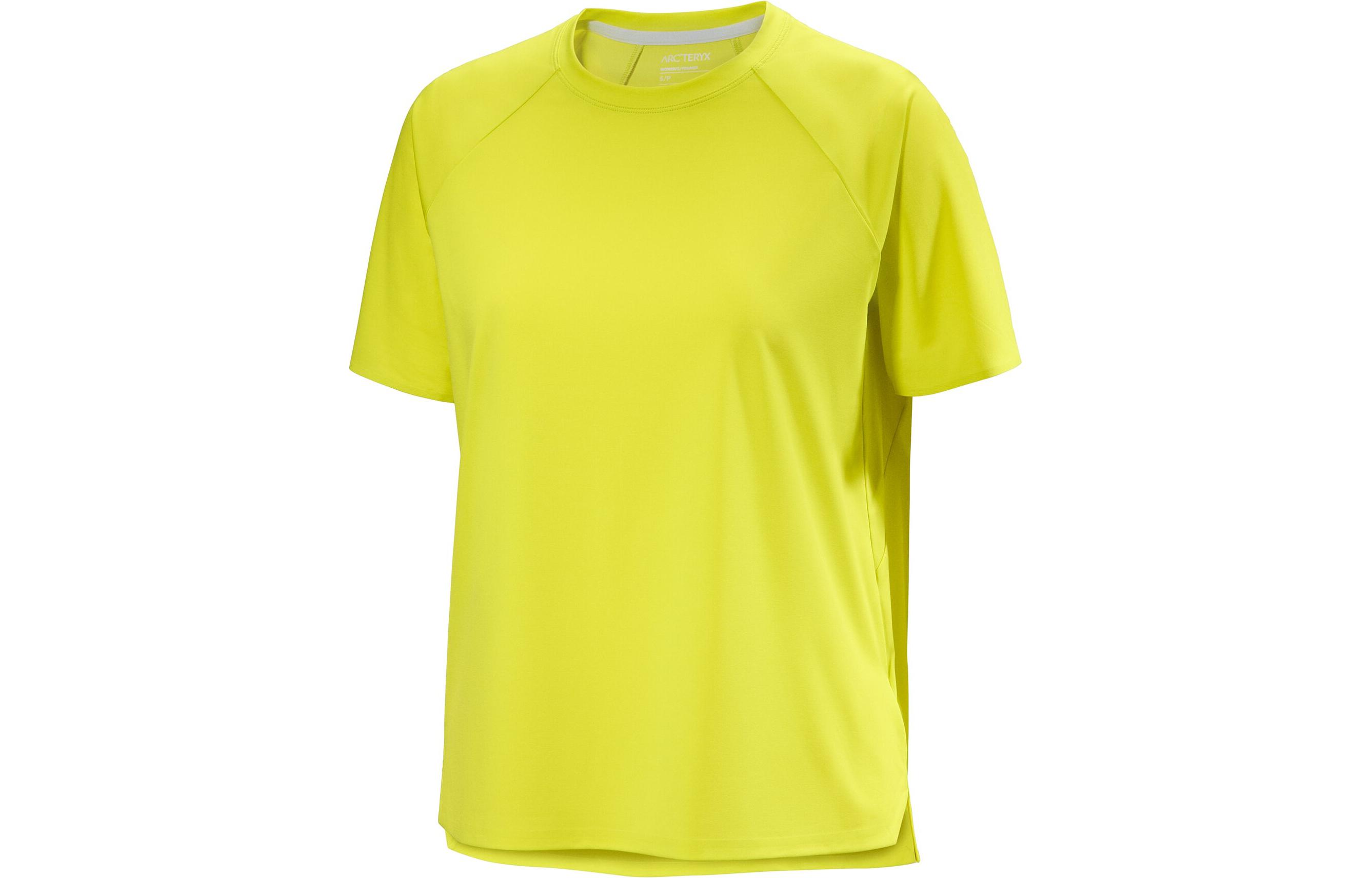 Женская футболка Arc'teryx (черная)