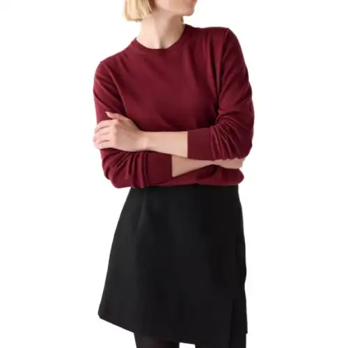 UNIQLO Sweater Women's Burgundy
