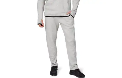 ASICS Casual Pants Men's Gray Moderate Straight Fit Pants