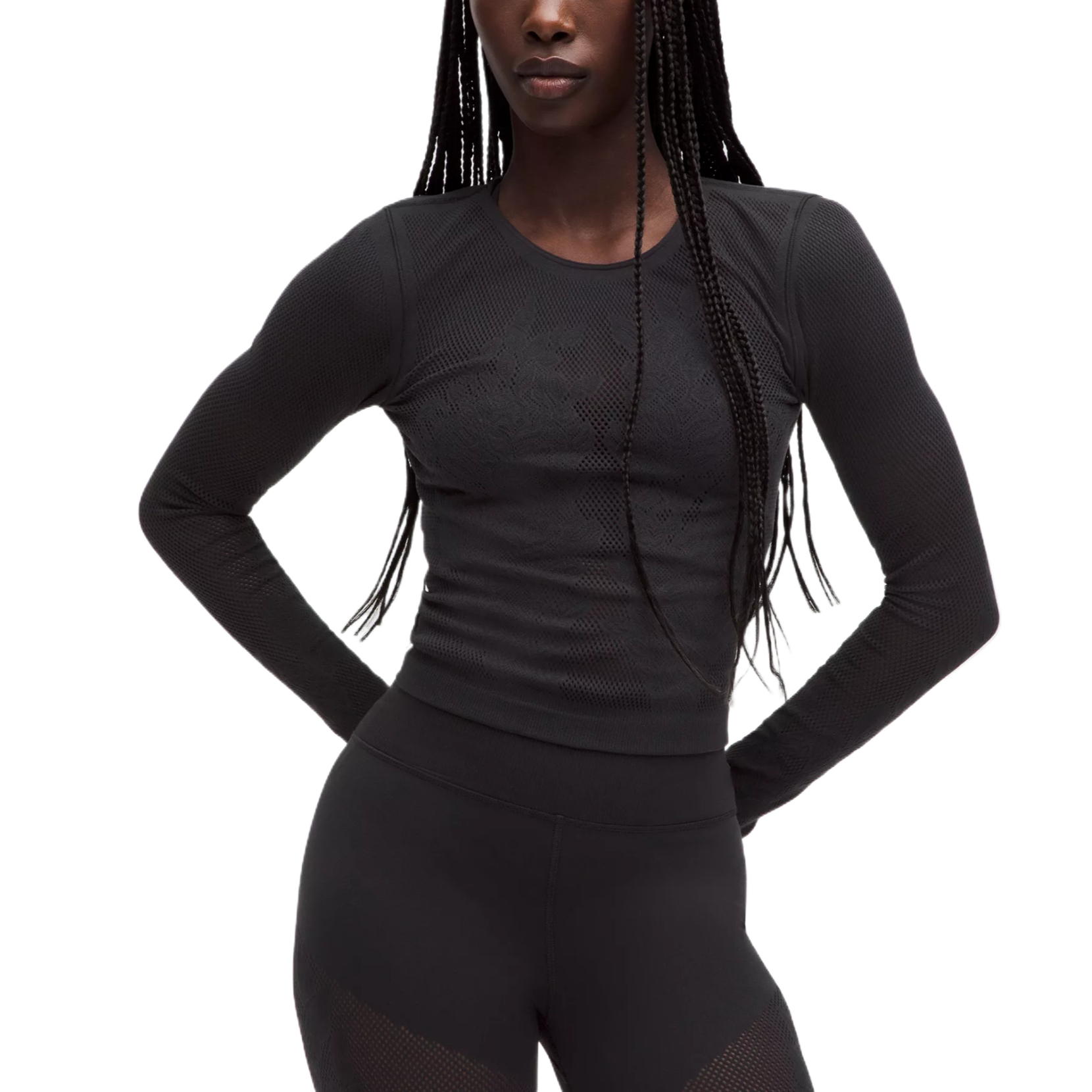 Lululemon Long Sleeve Yoga T Shirt Women’s