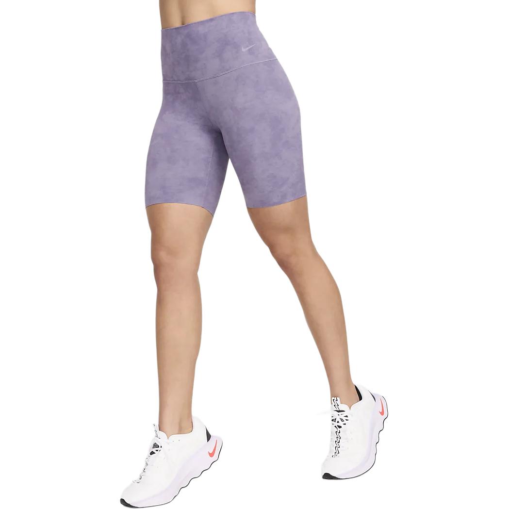 Nike Gentle Support High Waisted 8' Biker Shorts Sports Shorts Women's Purple