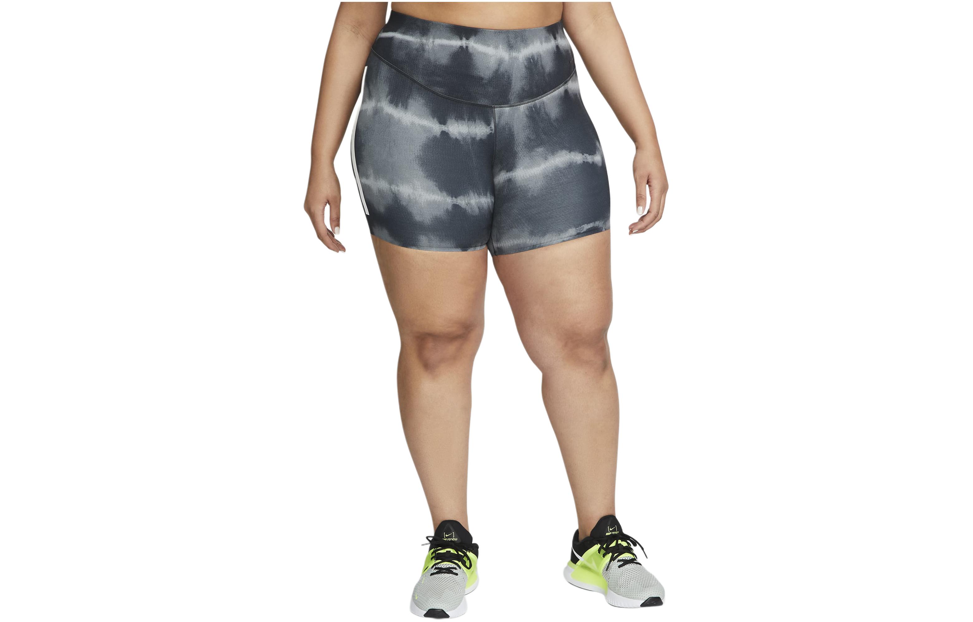 Nike One Luxe Sports Shorts Women's Black Gray