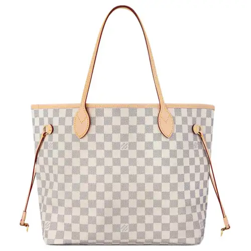 LOUIS VUITTON Neo Nevefull Damier Azur Mm Beige Lining
