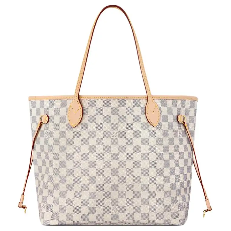 LOUIS VUITTON Neo Nevefull Damier Azur Mm Beige Lining
