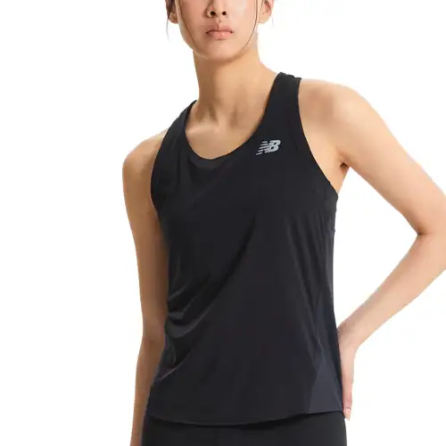 New Balance SS25 Tank Top Women's Black