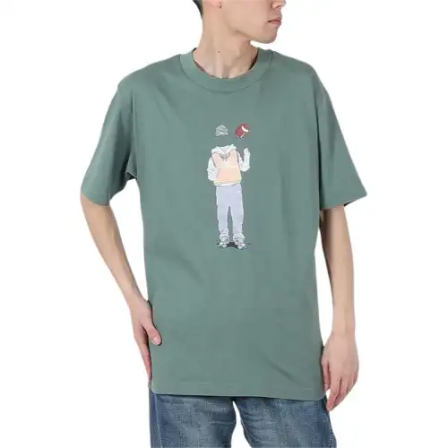 New Balance T Shirt Men's Olive