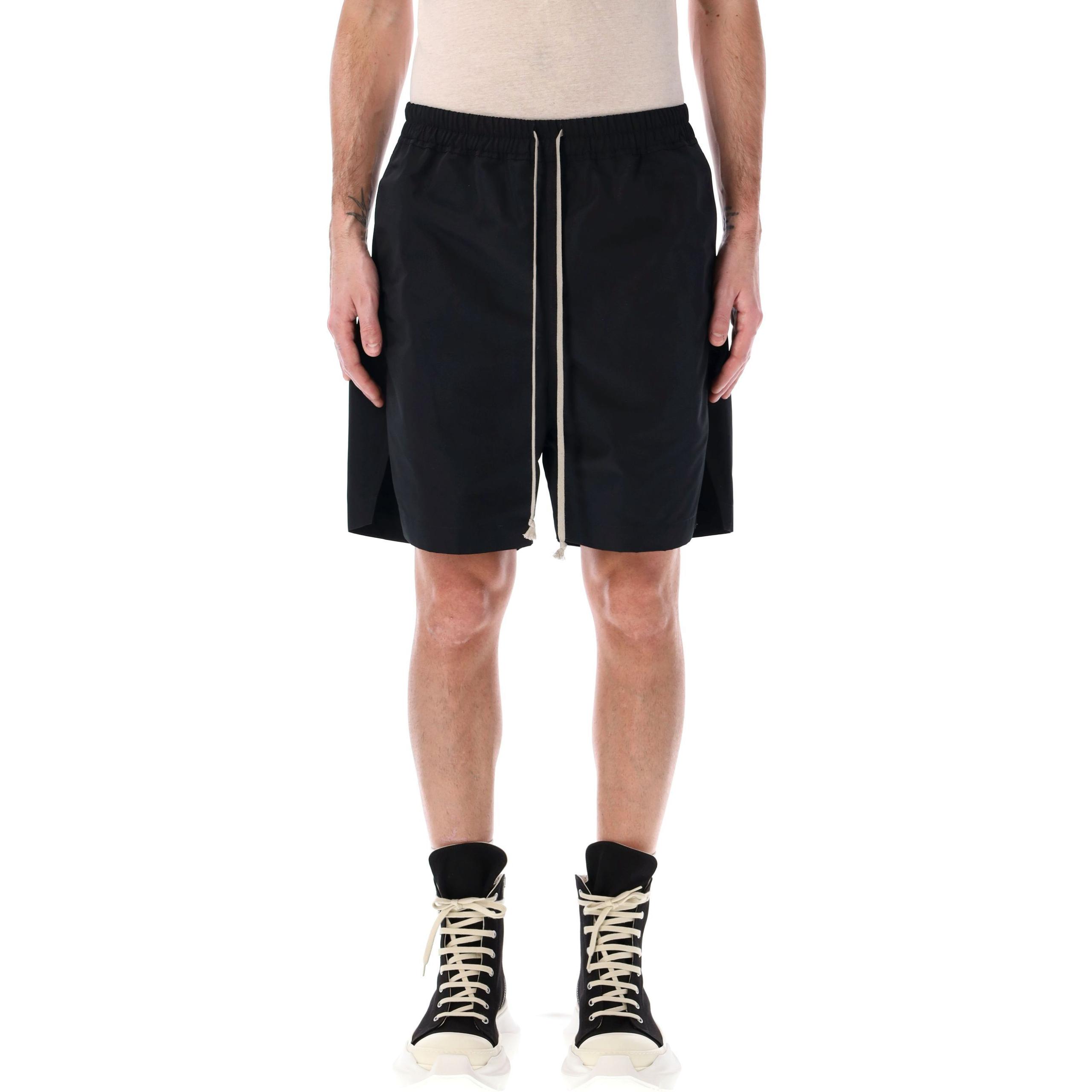 Мужские шорты RICK OWENS/RO SS25 (черные)