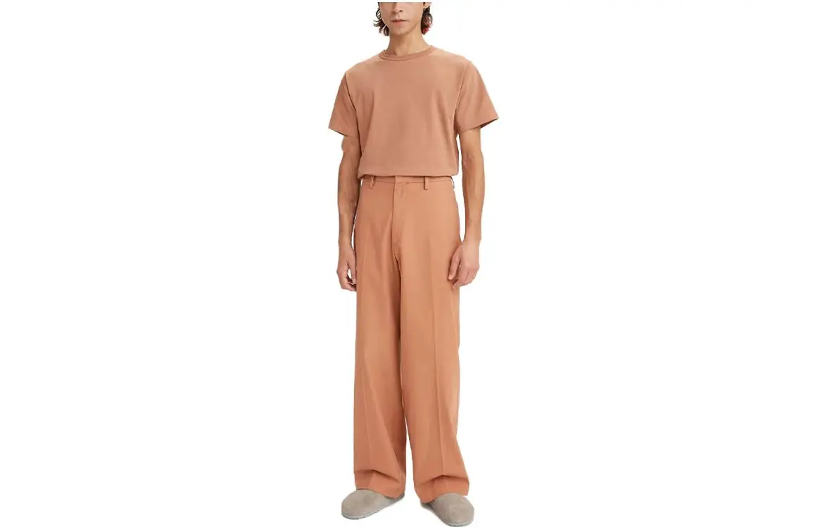 Levi's Casual Pants Men's Tan Moderate Straight Fit Pants