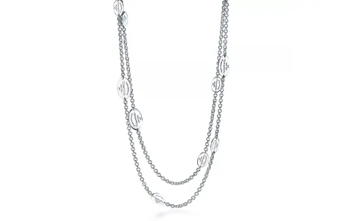 TIFFANY & CO. Return To Tiffany Collection Necklaces Women's Silver