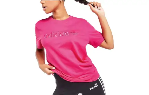 Adidas Originals EMB T Shirt Women's