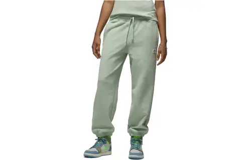 Jordan Flight Casual Pants Women's Light Green Moderate Cuffed Pants
