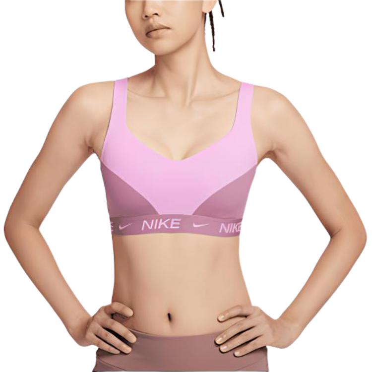 Nike IndyDri Fit Sports Underwear Women's Gray Purple Red
