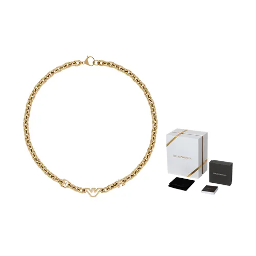 EMPORIO ARMANI Armani, golden trend necklace stainless steel