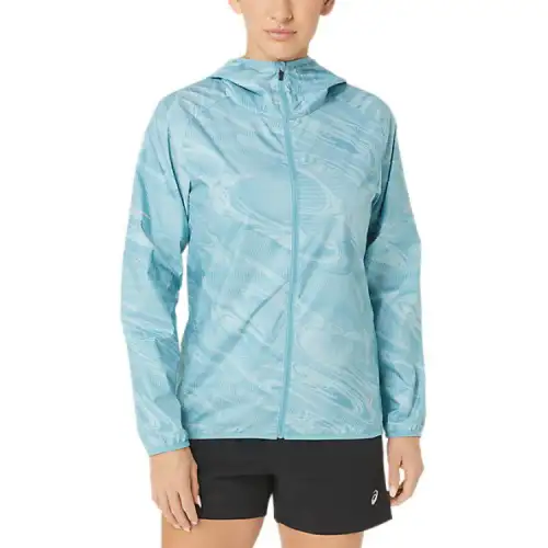 Asics Jackets & Coats Women's Oil Blue